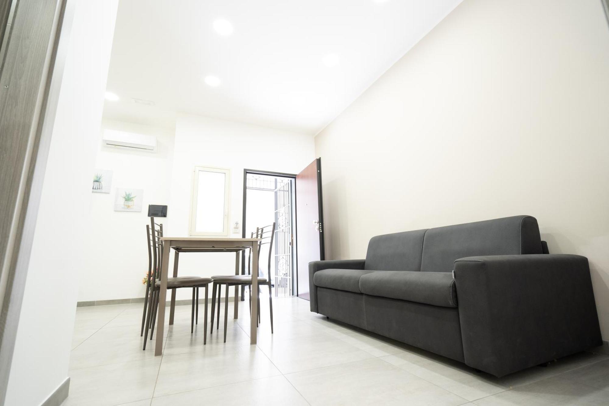 카타니아 Casa Vacanza Serafino 아파트 외부 사진